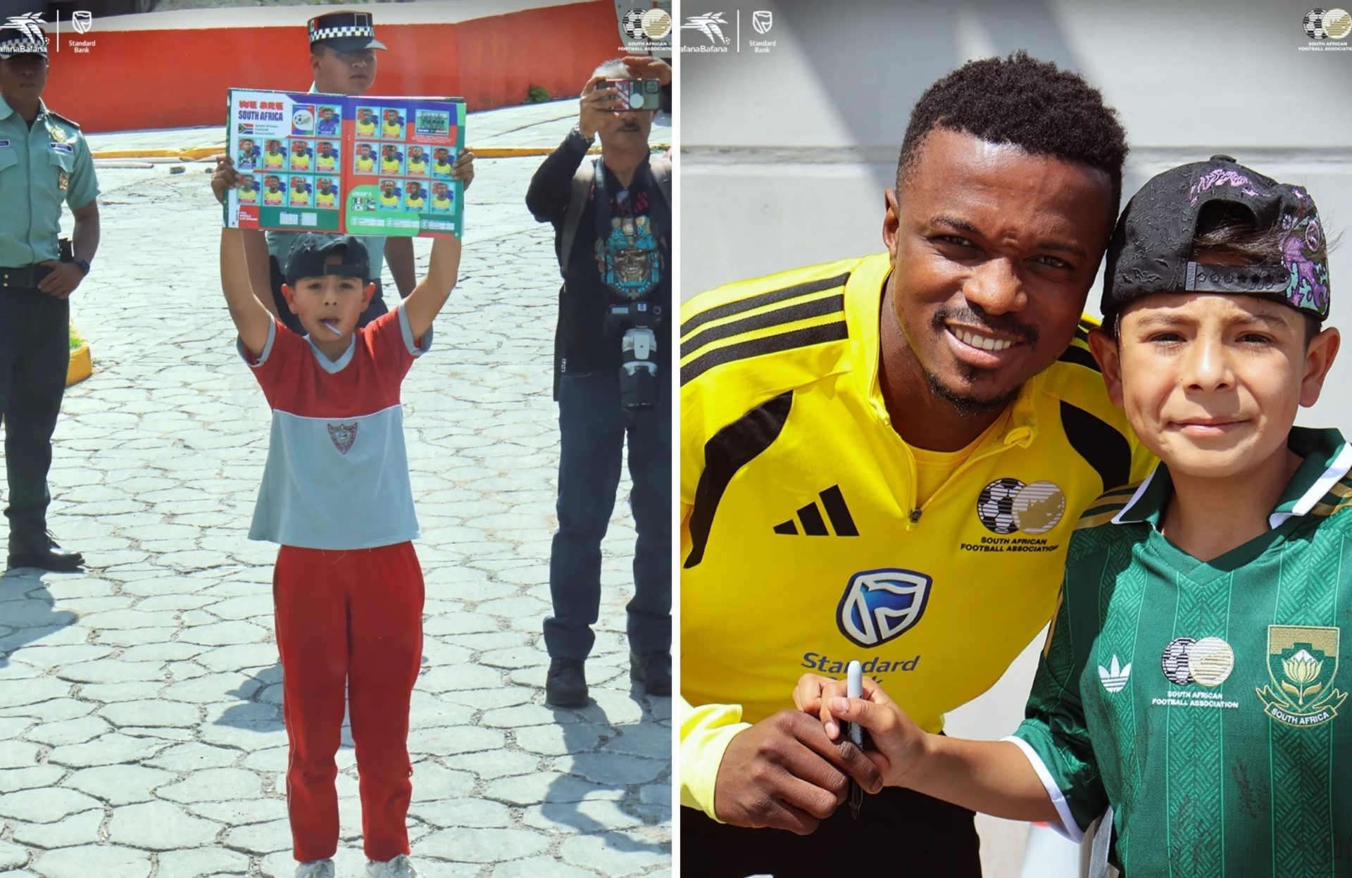 Bafana Bafana Win Hearts in Mexico with a Simple Act of Kindness