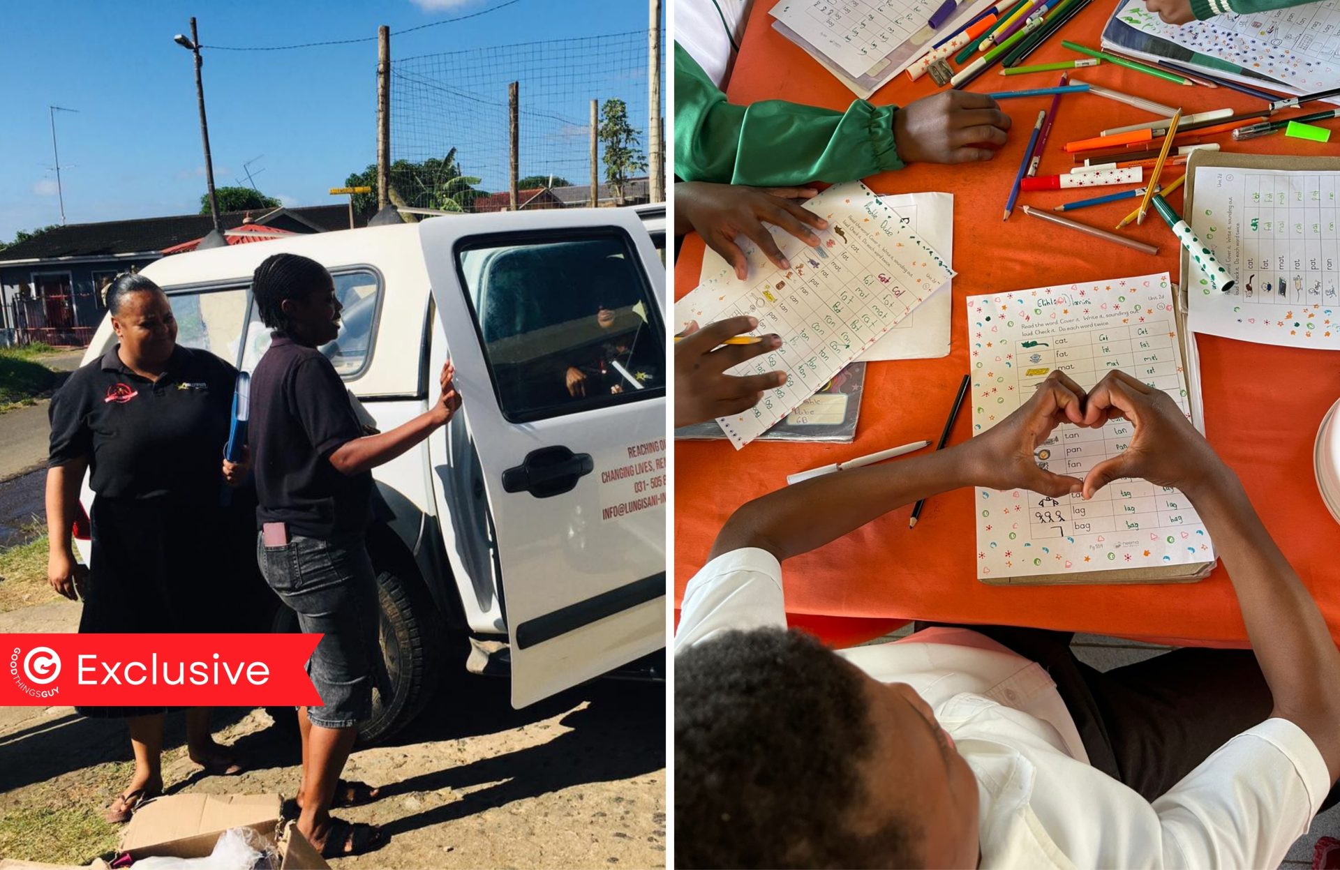 Bakkie Moving Hope Forward
