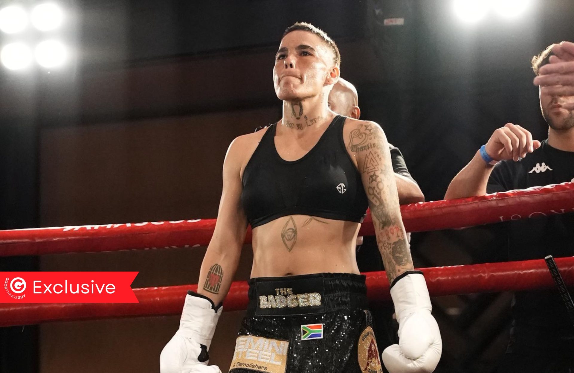 Bernice “The Badger” Ferreira