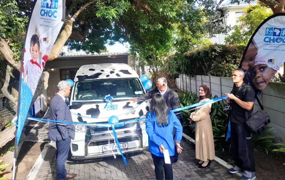 CHOC Blessed With New Wheels