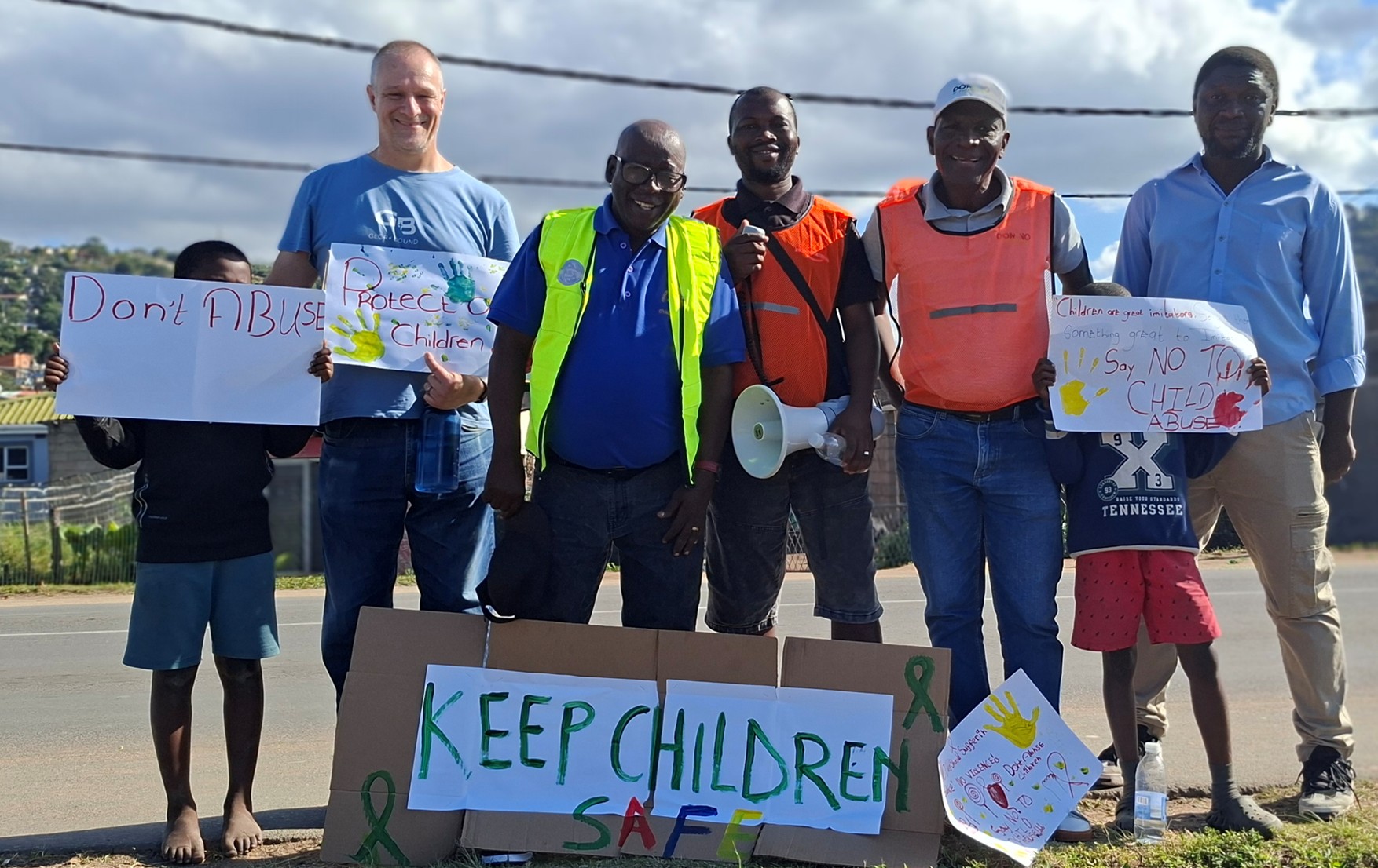 Amaoti Child Protection Walk