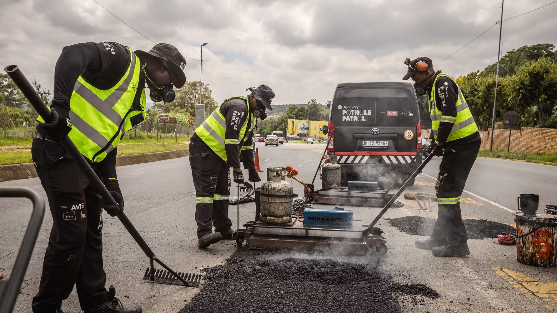 Every Joburger has a pothole story. This one is about the people fixing them. Discovery Pothole Patrol is celebrating 5 years of impact after repairing more than 343,000 potholes throughout Johannesburg.