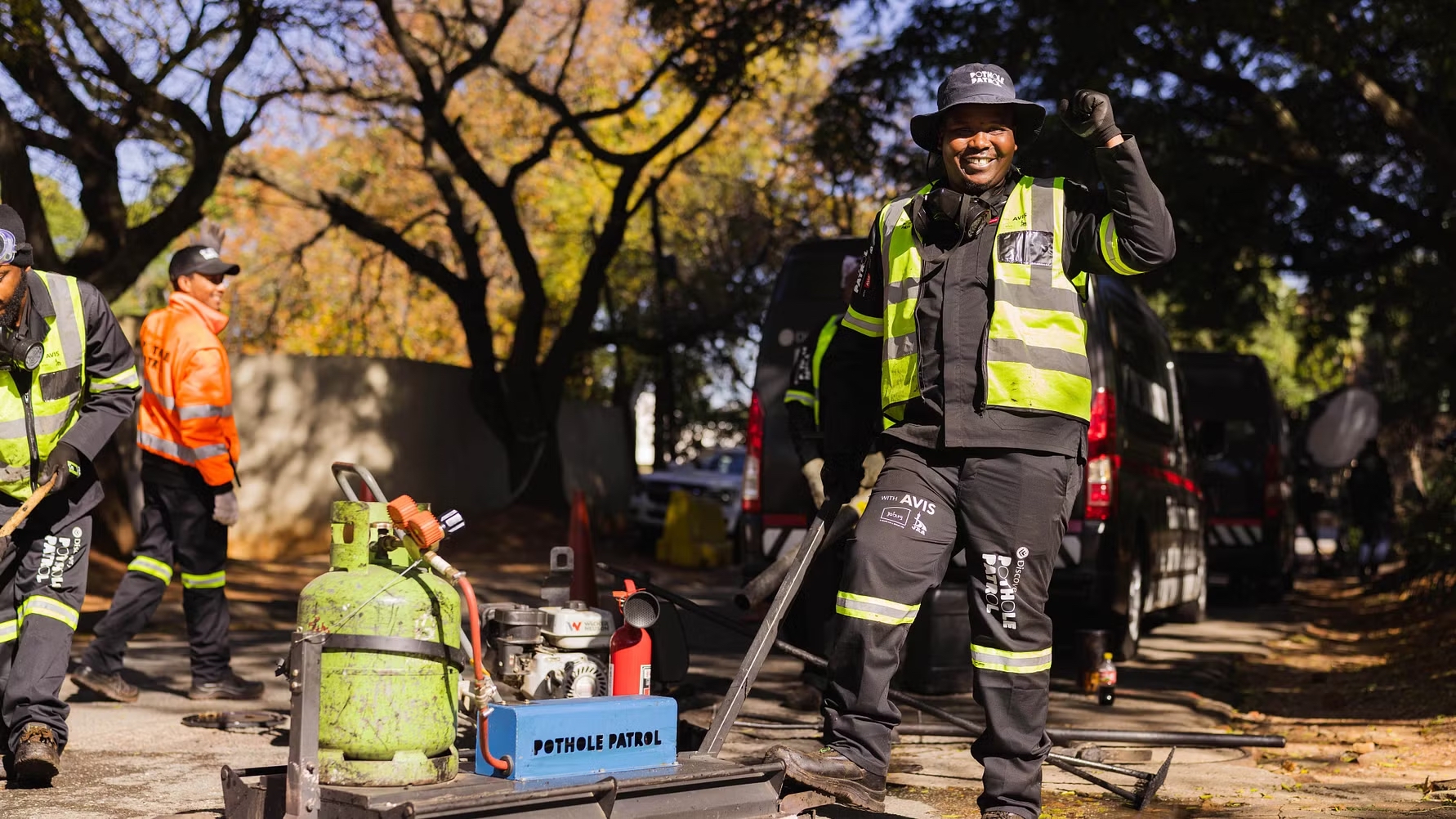 Every Joburger has a pothole story. This one is about the people fixing them. Discovery Pothole Patrol is celebrating 5 years of impact after repairing more than 343,000 potholes throughout Johannesburg.