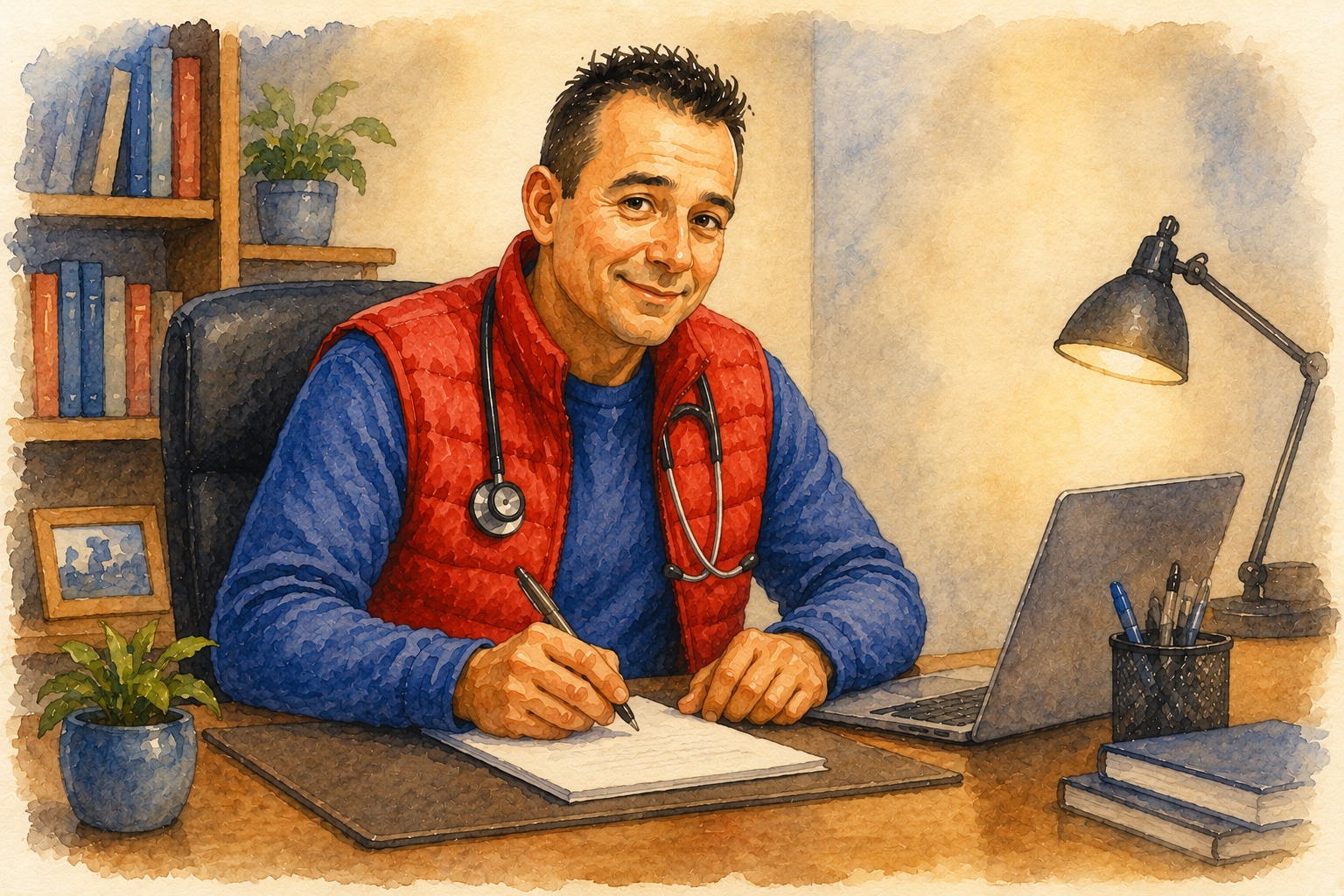 The Doctor Who Let People Pay What They Could