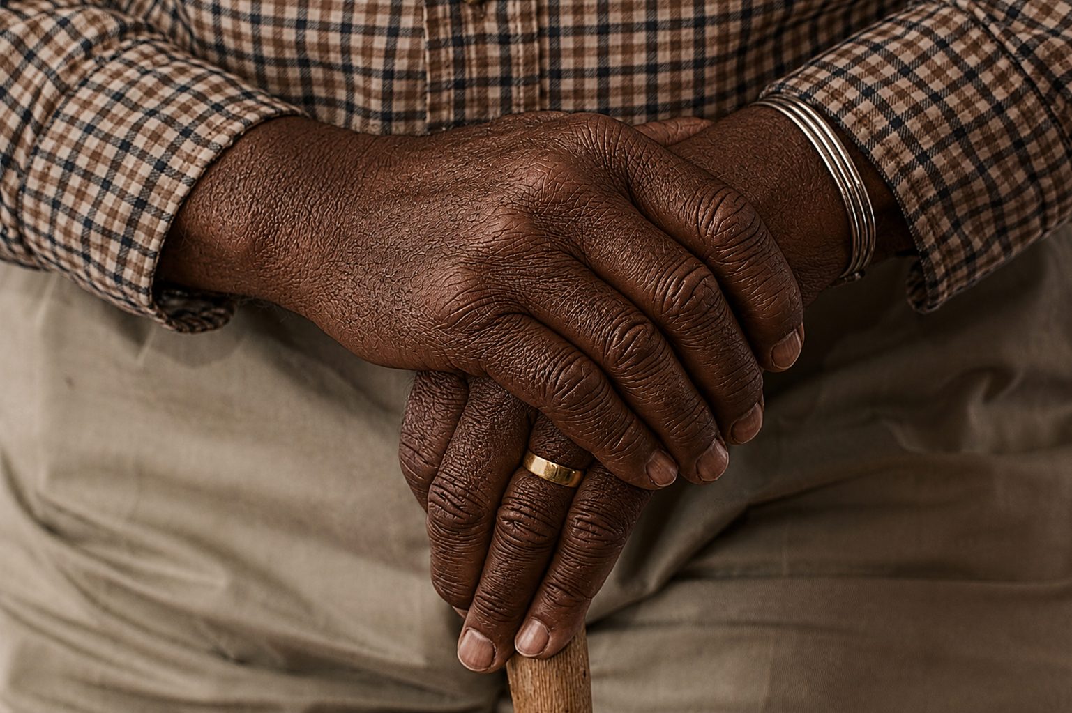 Man with Dementia