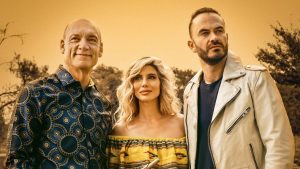 Golden - Wouter Kellerman, Daniel Baron and Cara Frew Strike Gold with New Global Hit