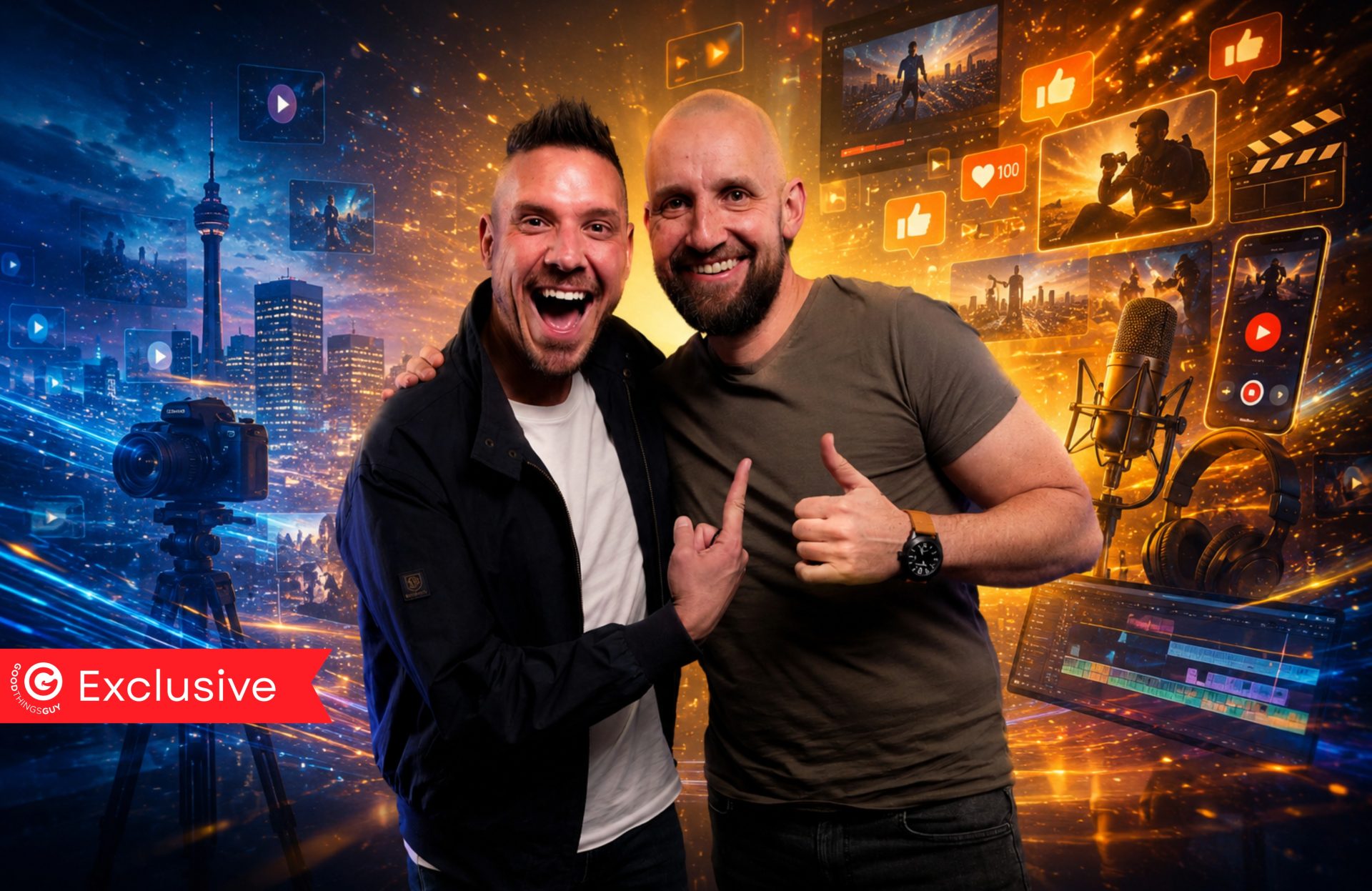 Content creation is no longer just a hobby for a lucky few. On this week's Good Things with Brent Lindeque, Greg Sheppard shares how he's helping South Africans turn creativity into opportunity through innovative platforms designed to grow the creator economy.
