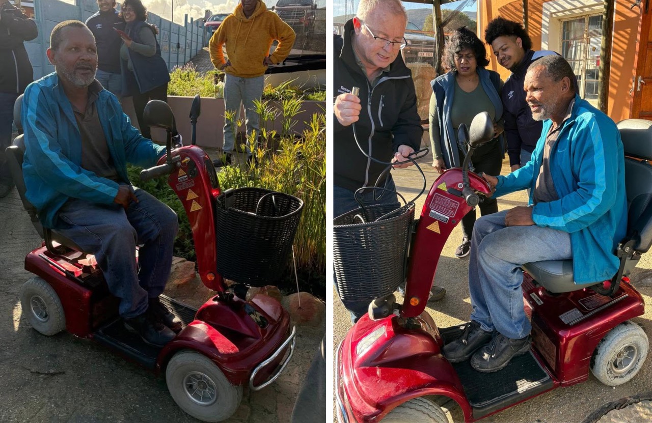 Mobility Scooter