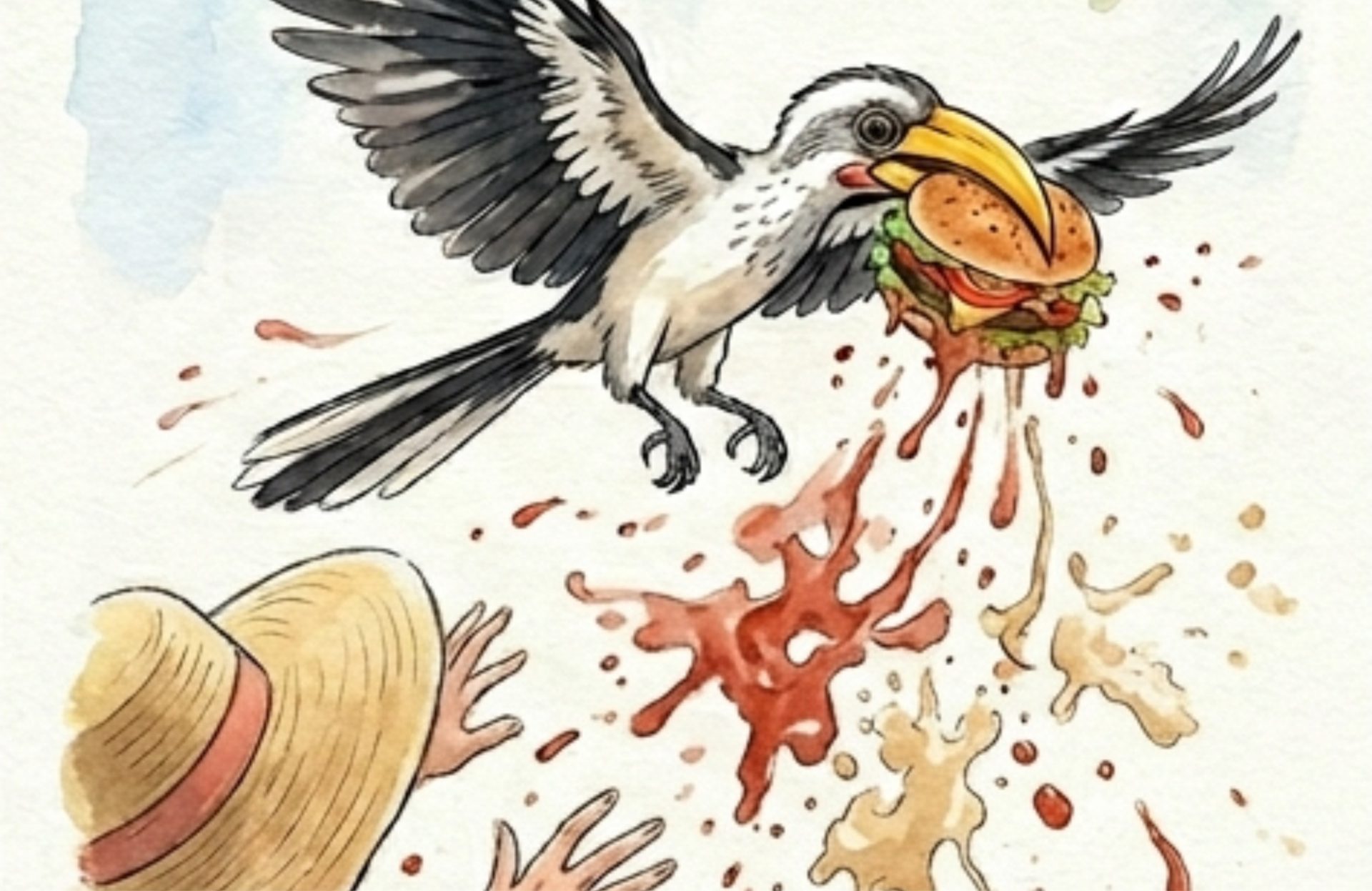 The Hamburger Heist