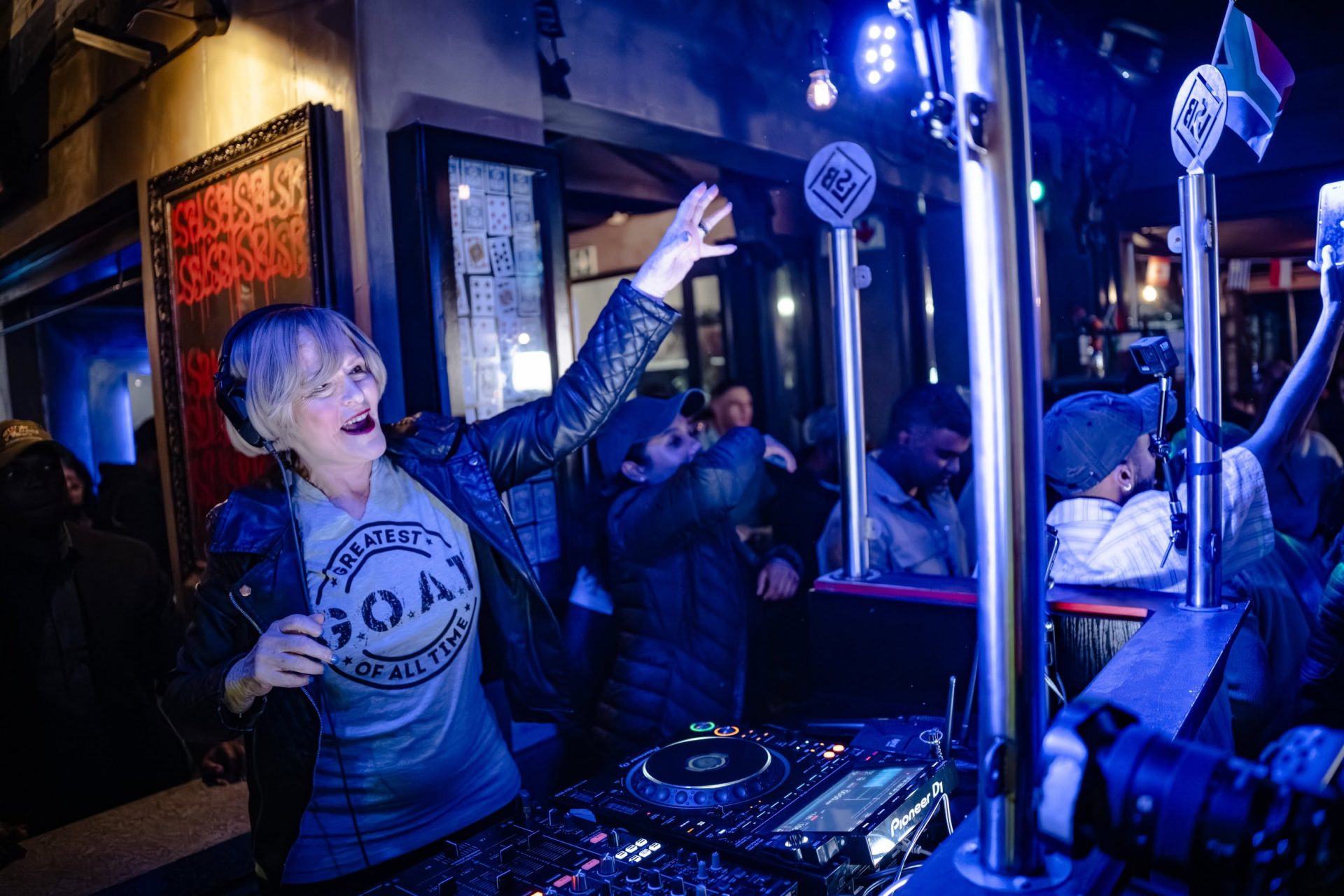 Gogo Goes Groovy: Helen Zille Surprises Crowd With DJ Set