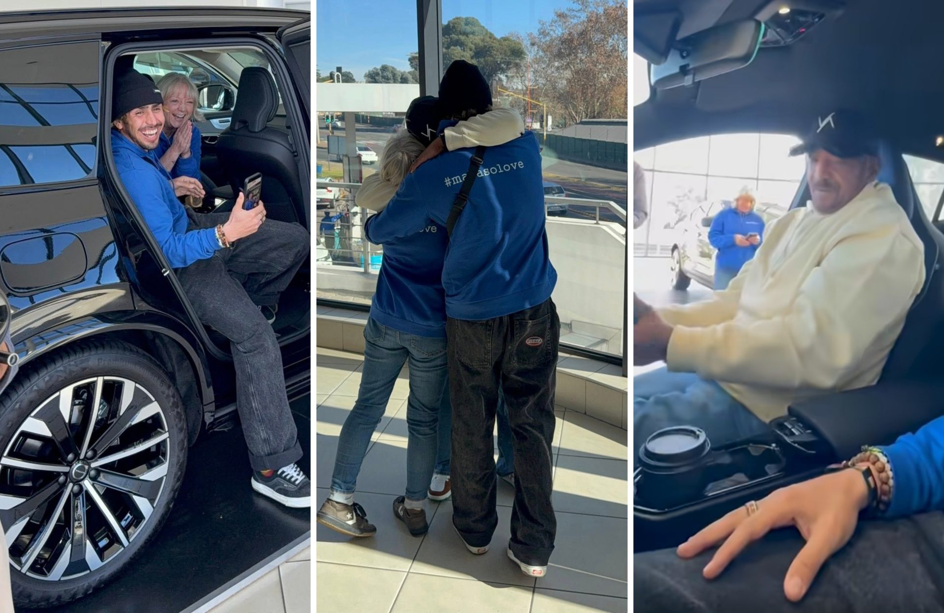 Jerome Stole South Africa's Heart... and Now He's Driving a Volvo