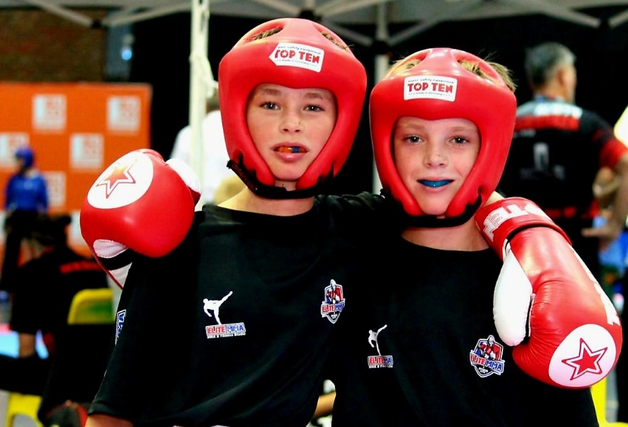 Twin Kickboxers