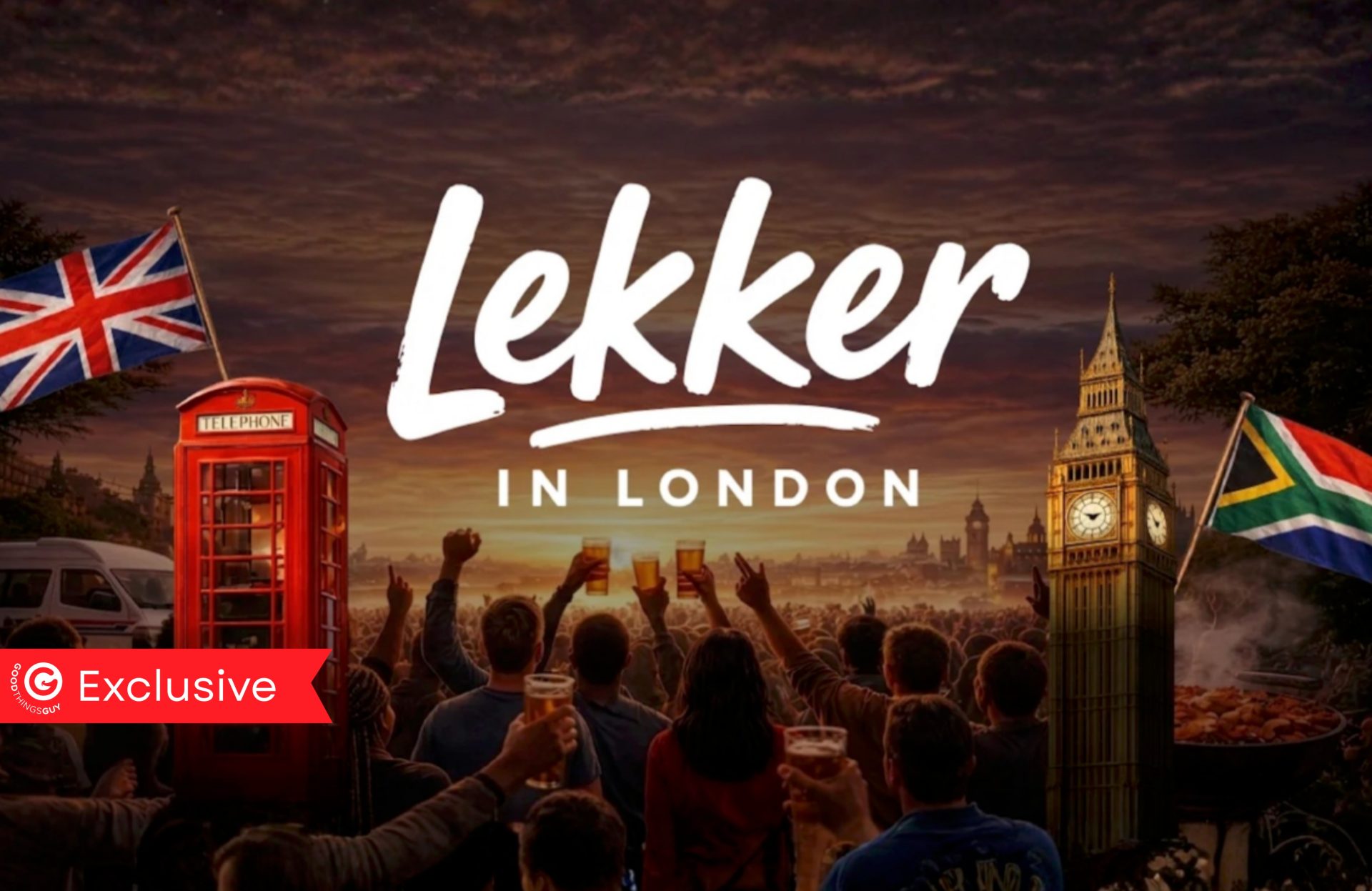 "Lekker in London" Brings Music, Culture and Community to the Heart of the UK