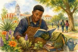 The Gardener Who Grew His Dreams