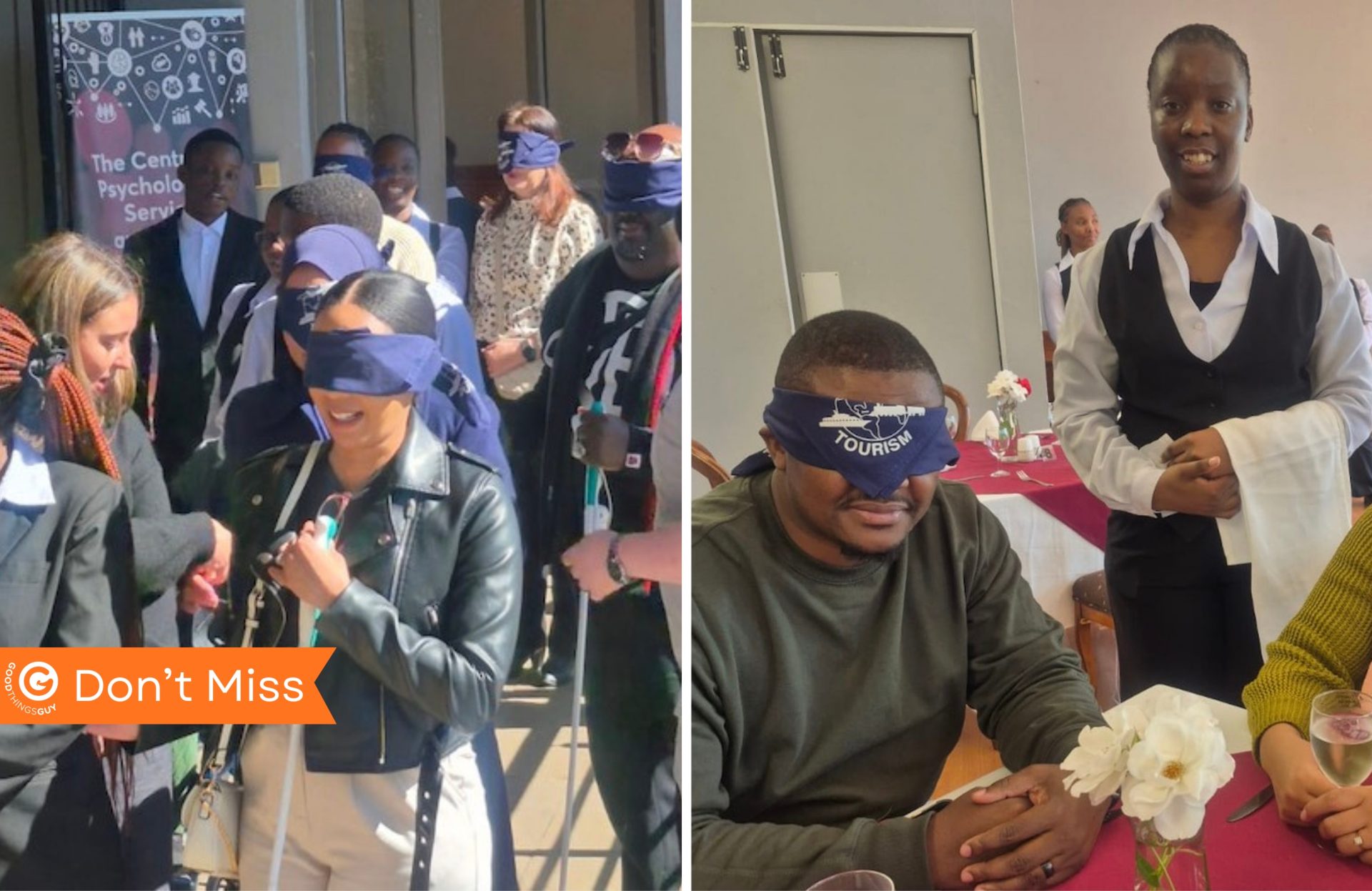 UJ Students Invite Guests to Dine in the Dark