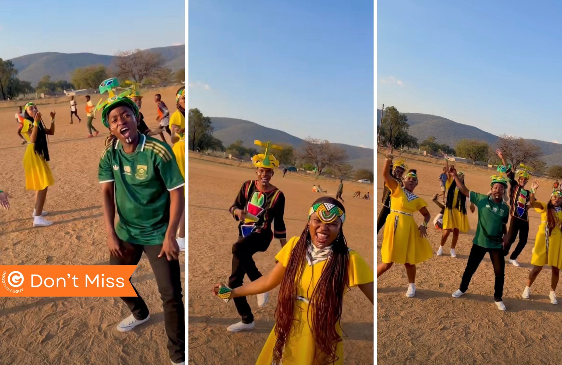 Ndlovu Youth Choir Bafana
