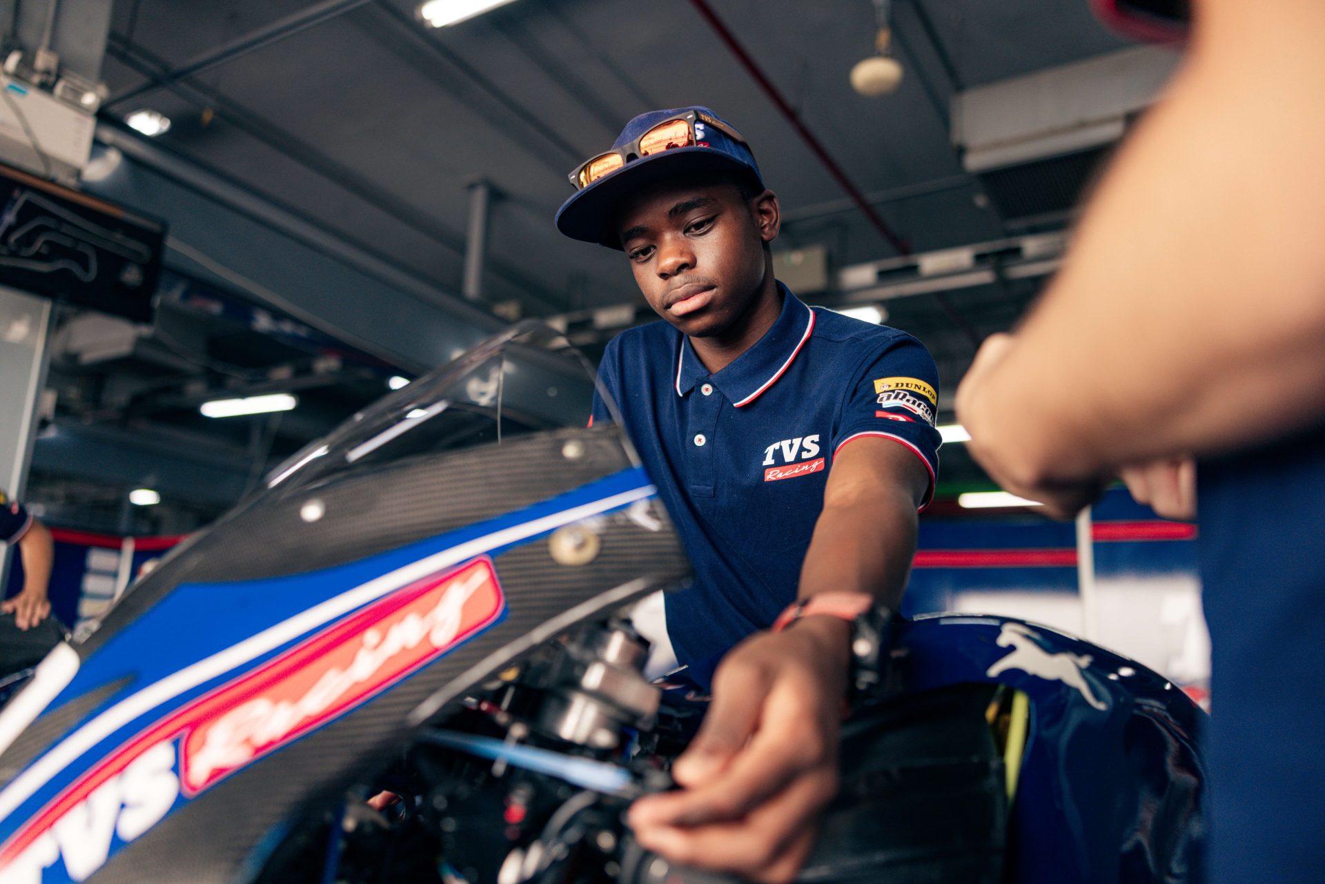 At 18, Ora Phiri Is Racing Towards a MotoGP Dream