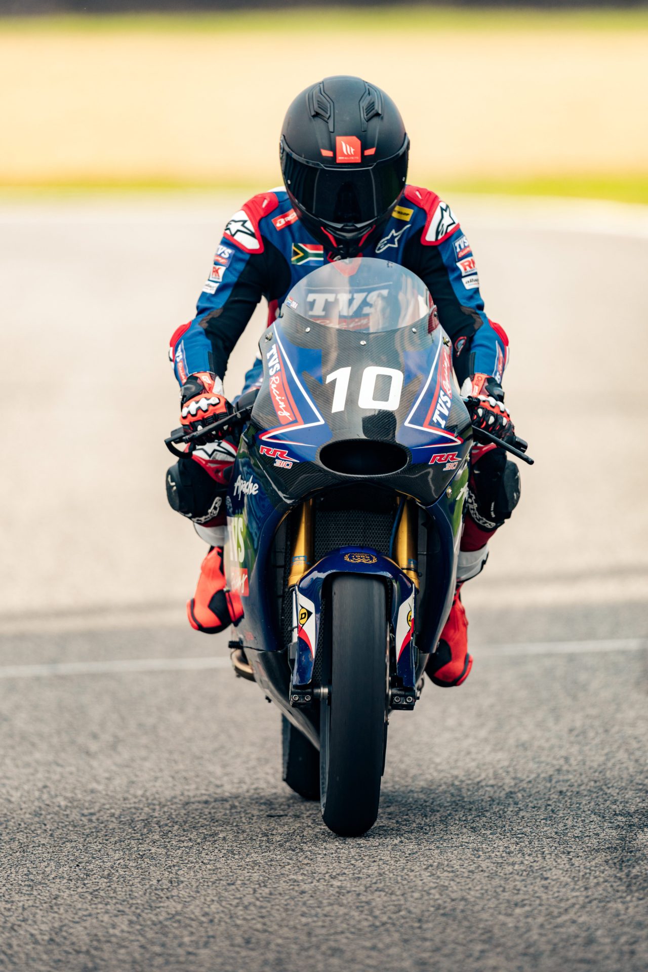 At 18, Ora Phiri Is Racing Towards a MotoGP Dream