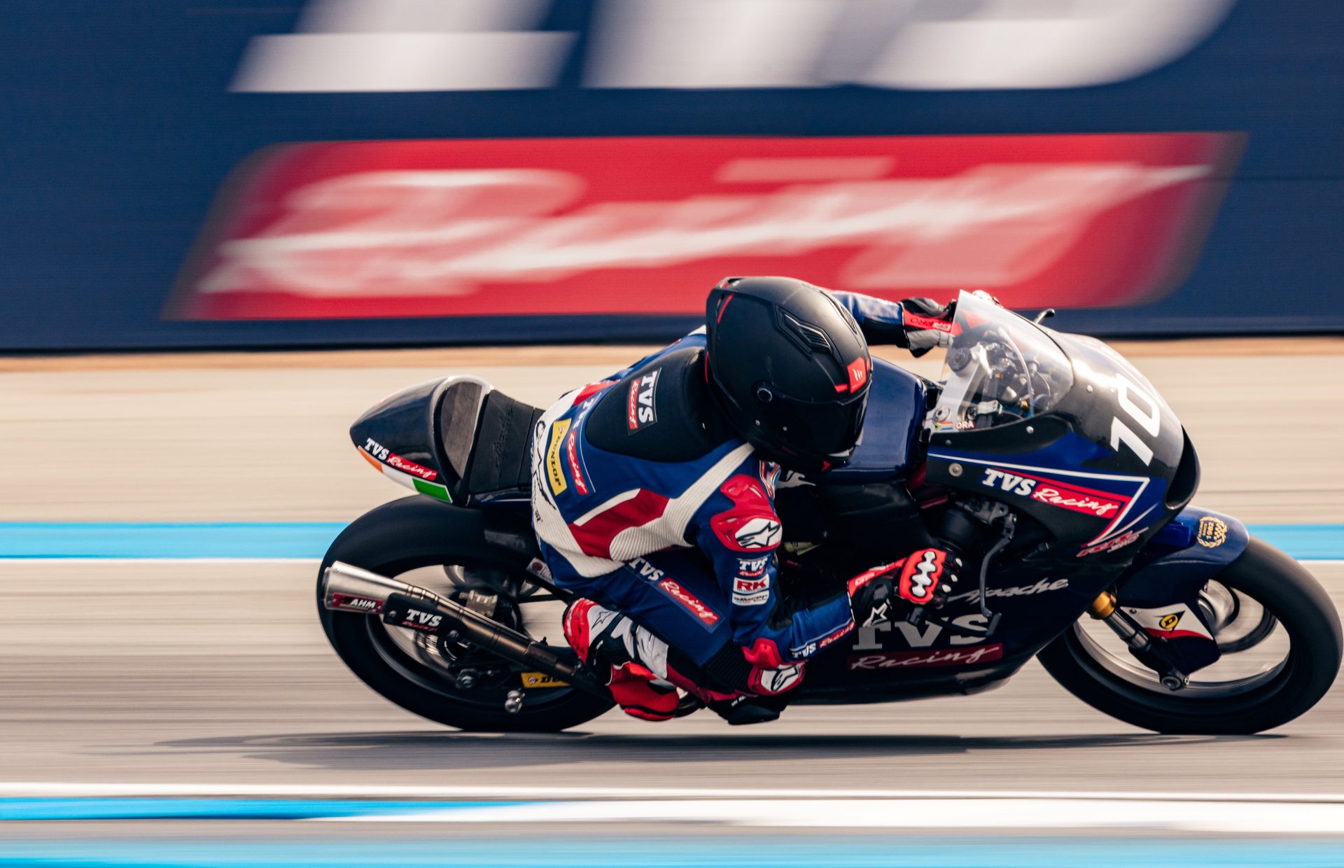 At 18, Ora Phiri Is Racing Towards a MotoGP Dream