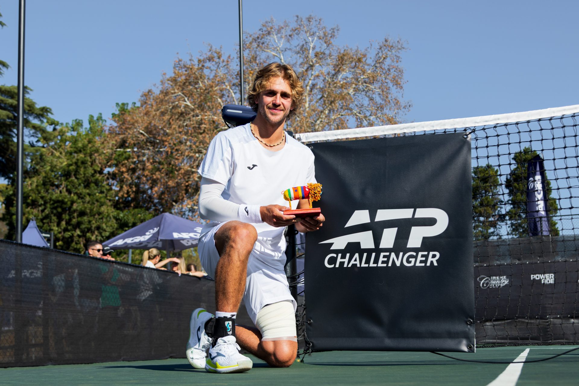 Philip Henning Aces Career First ATP Challenger Crown