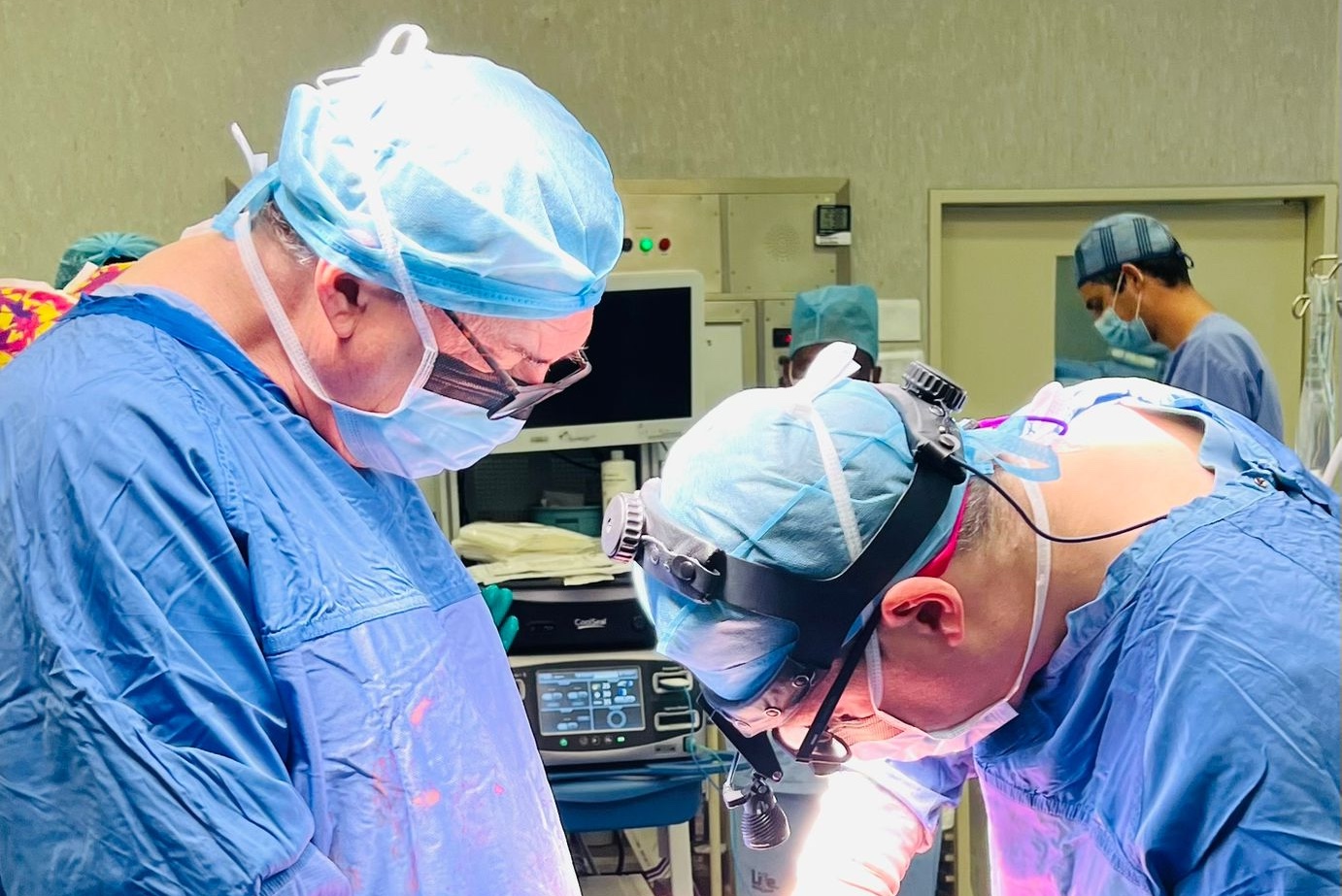 Two Hearts, One Calling: Father and Son Save Lives Together in Cape Town