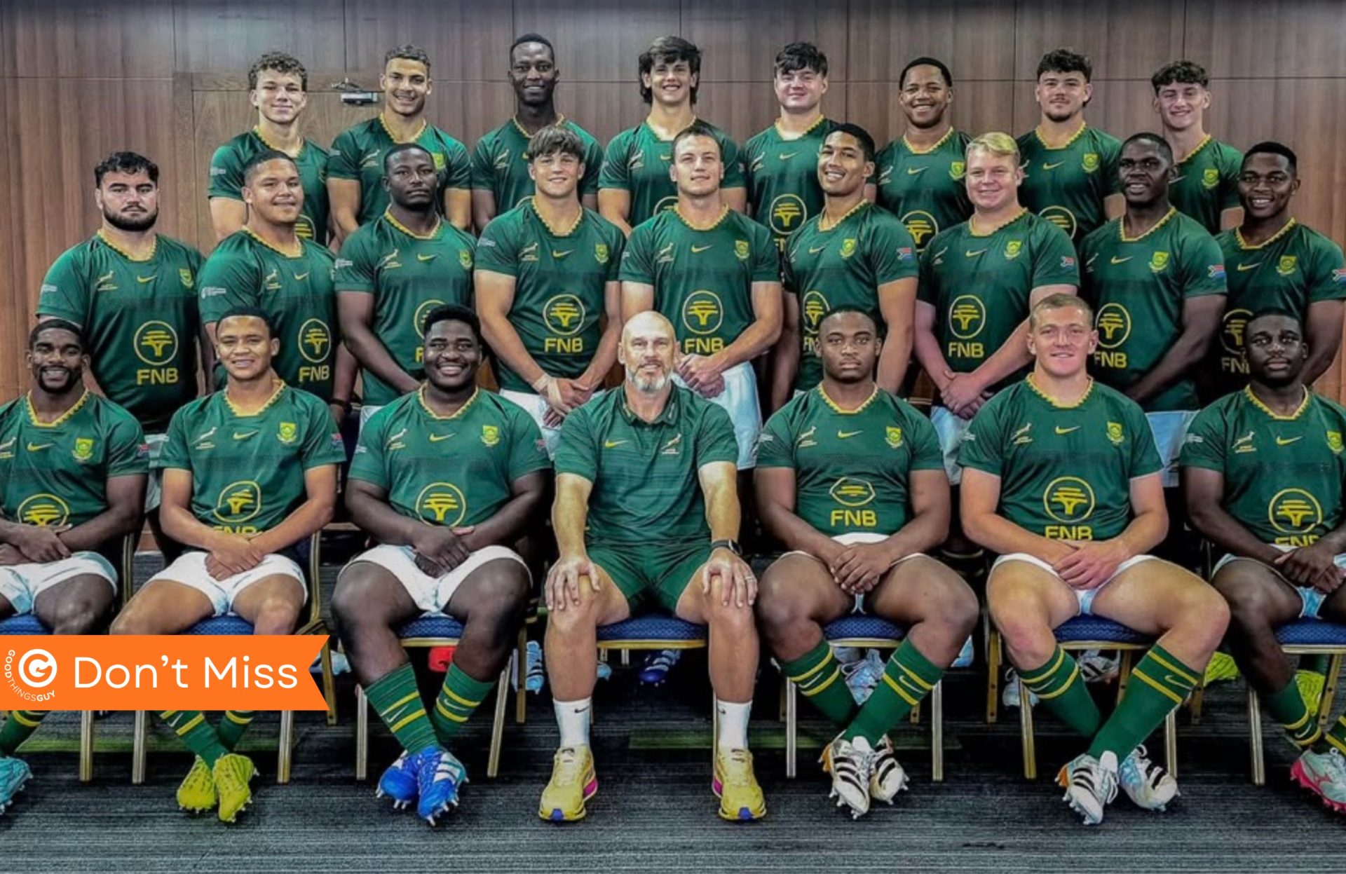 World Rugby U20 Opener