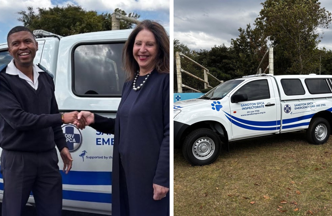 Family Adds New Rescue Vehicle to Sandton SPCA Fleet!