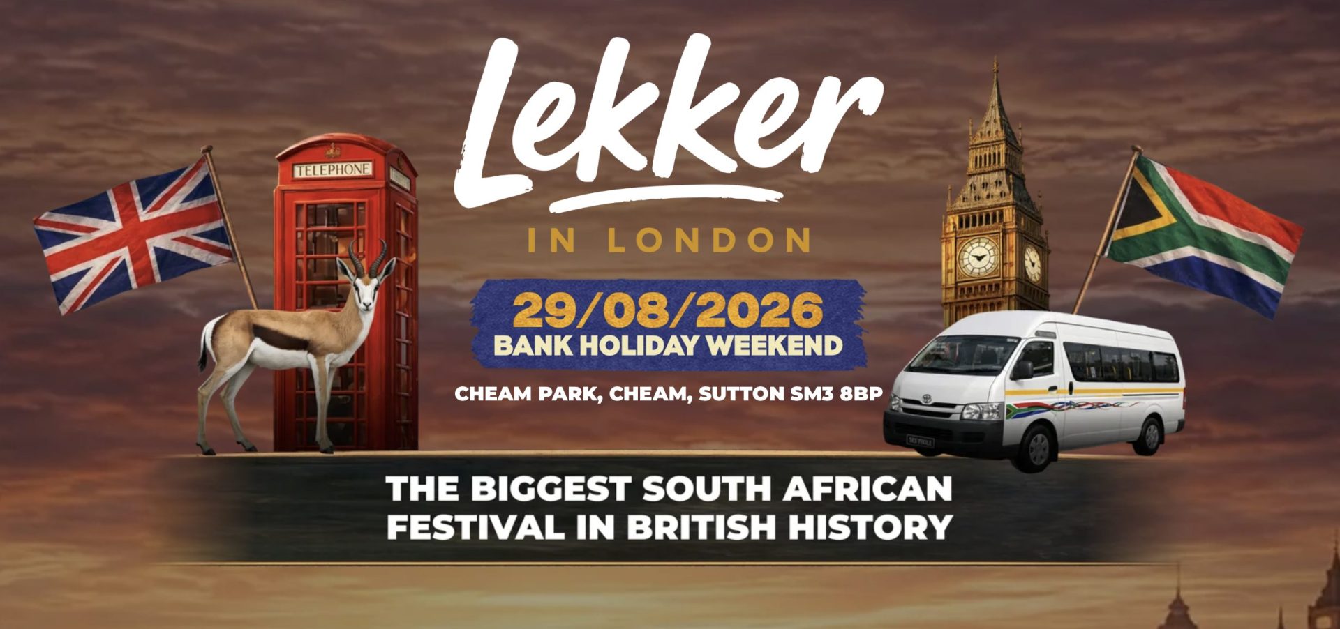 "Lekker in London" Brings Music, Culture and Community to the Heart of the UK