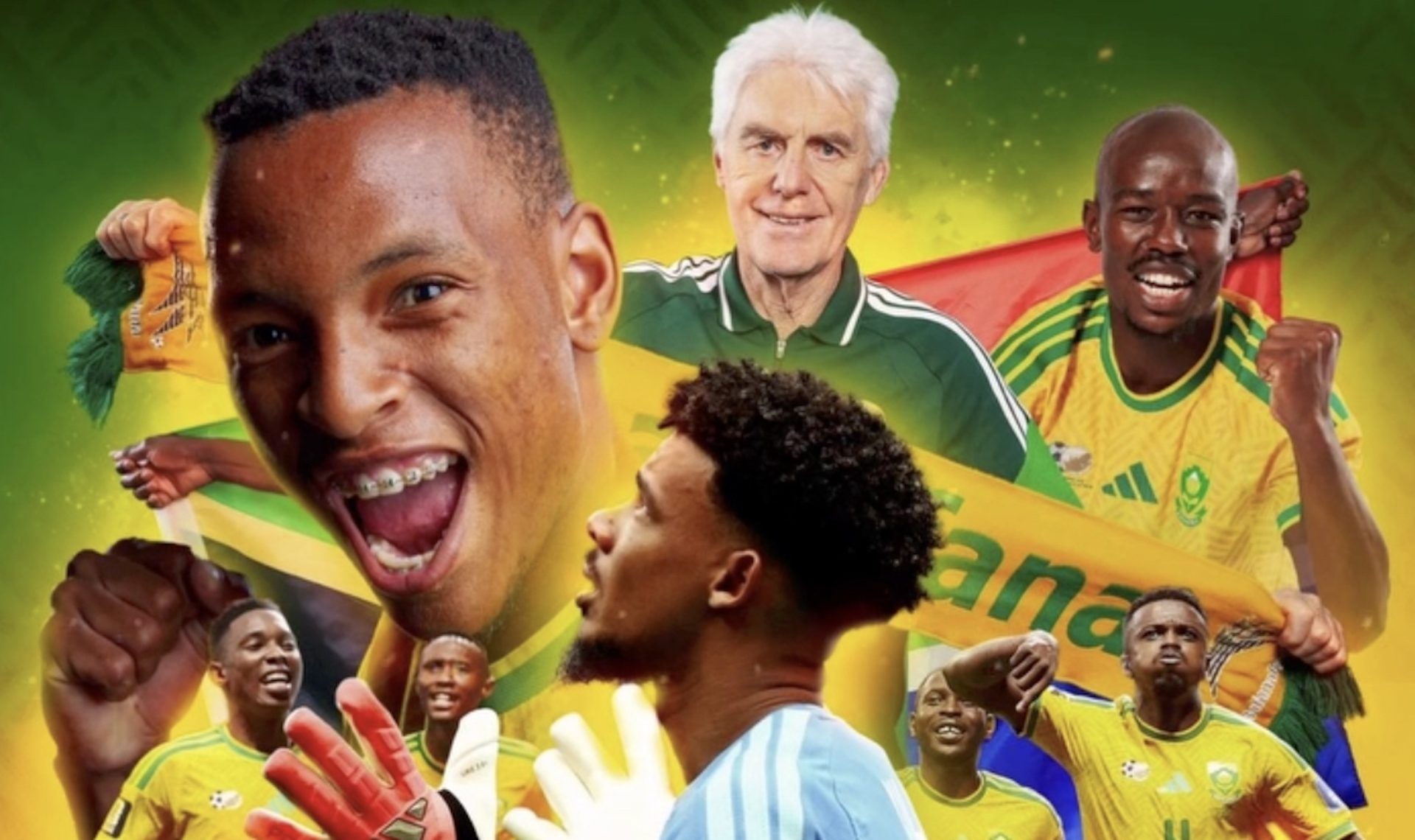 #BafanaPride Takes Over as South Africa Celebrates Historic World Cup Moment