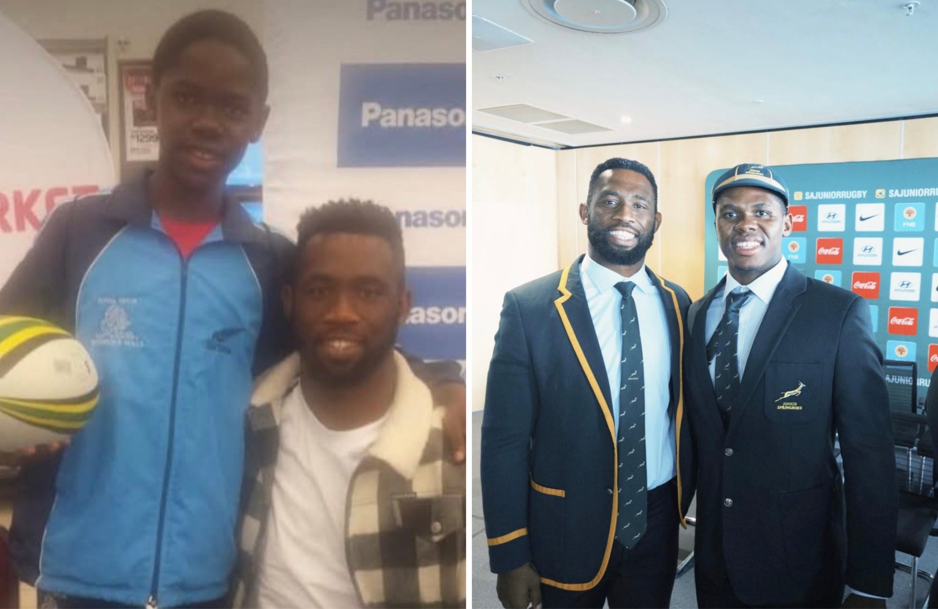 Siya Kolisi Wasi Vyambwera
