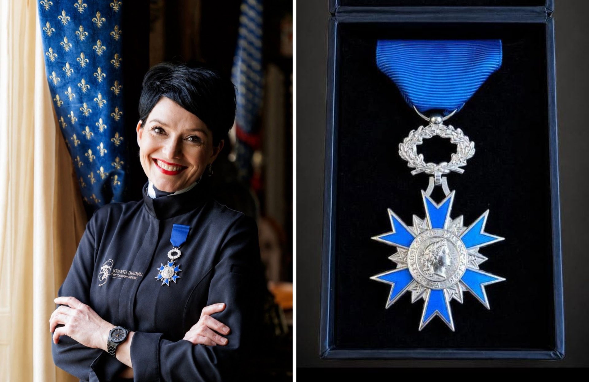 South African Chef Chantel Dartnall Receives One of France’s Highest Honours