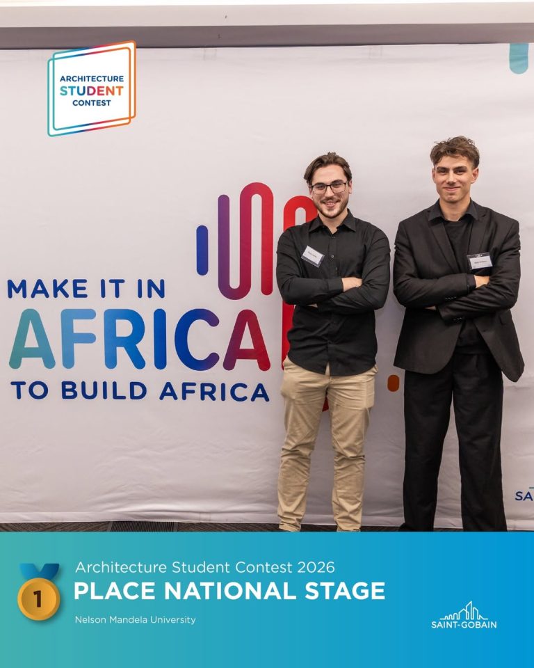SA Students Win World's Biggest Architecture Student Prize