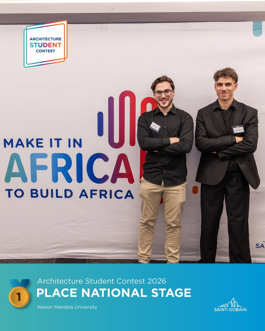 South African Students Win World's Biggest Architecture Student Prize