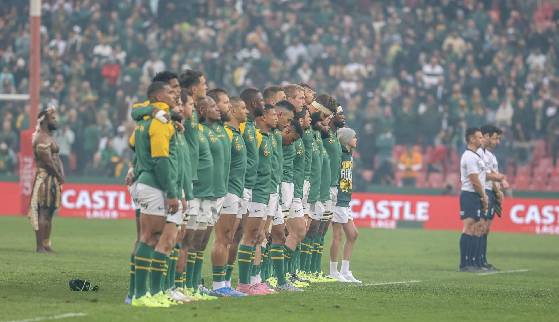 Springboks Squad