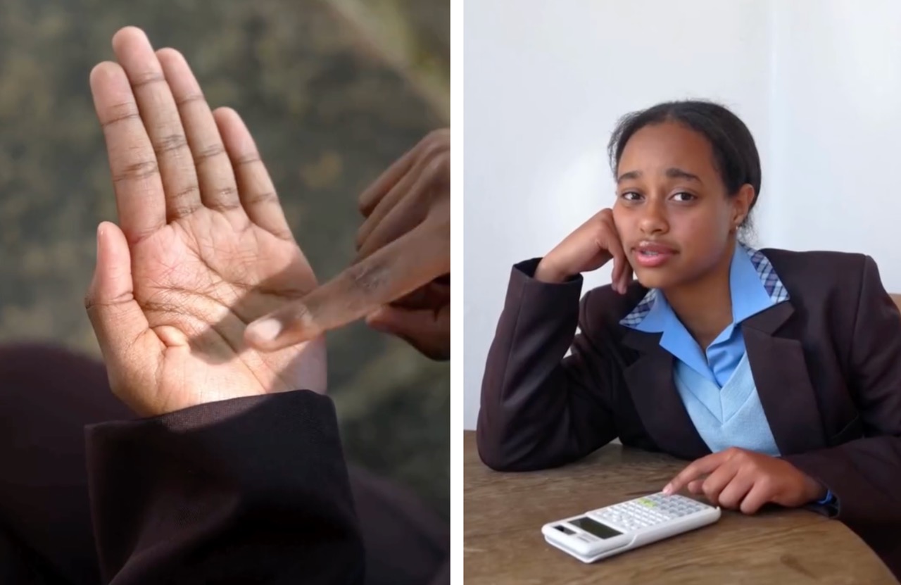 St Andrew's Girls Go Analogue in Hilarious 'No-Phones' Challenge