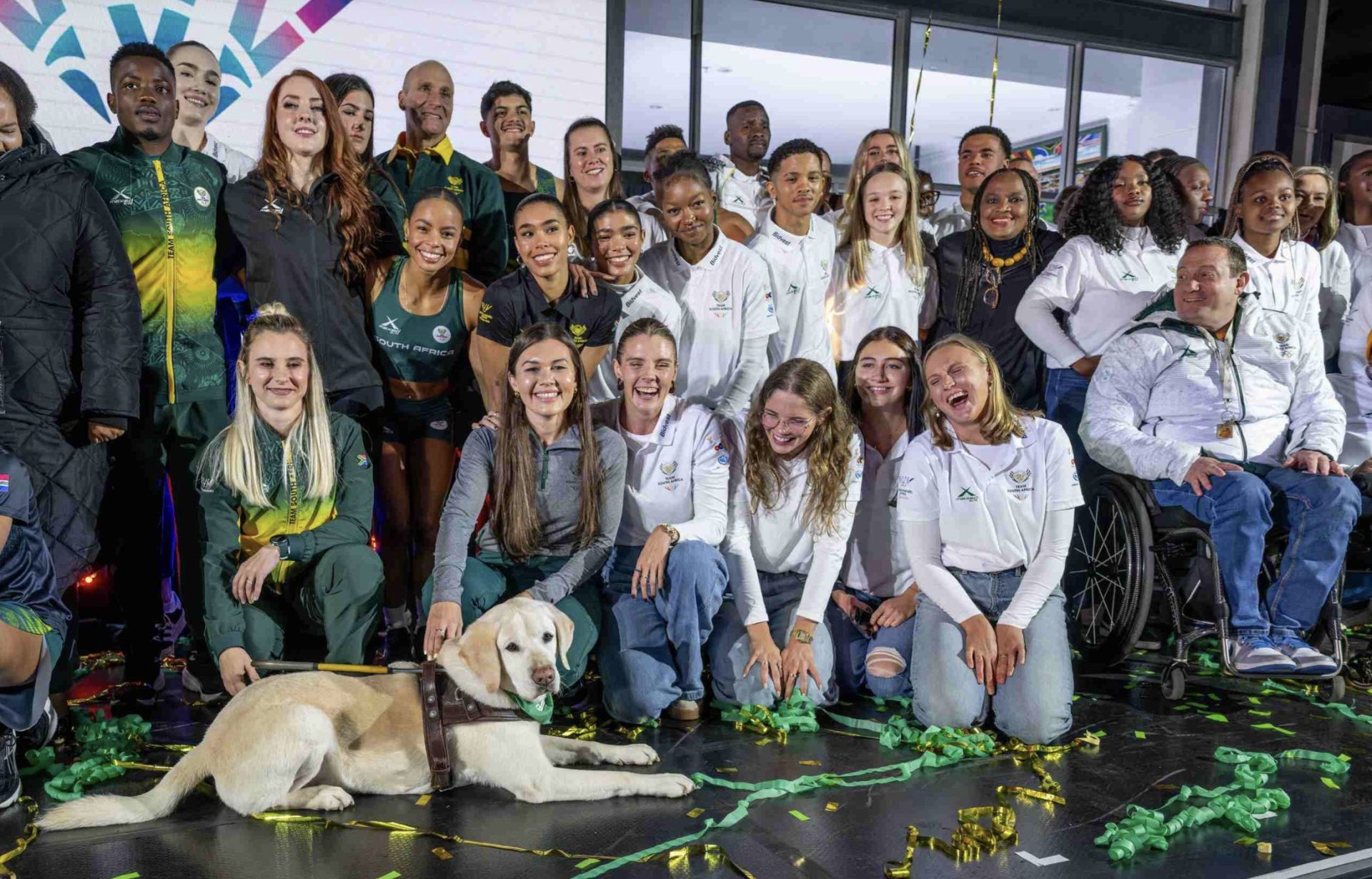 Team SA Glasgow