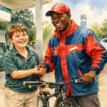 The Bicycle That Brought Two Friends Together