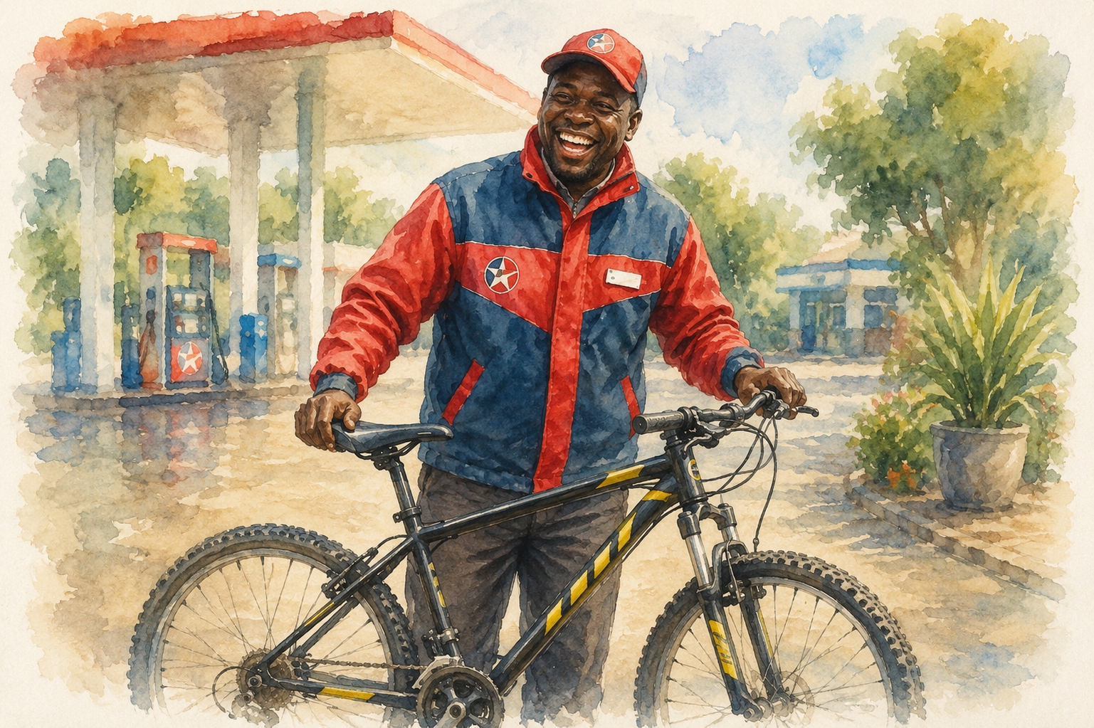 The Bicycle That Brought Two Friends Together