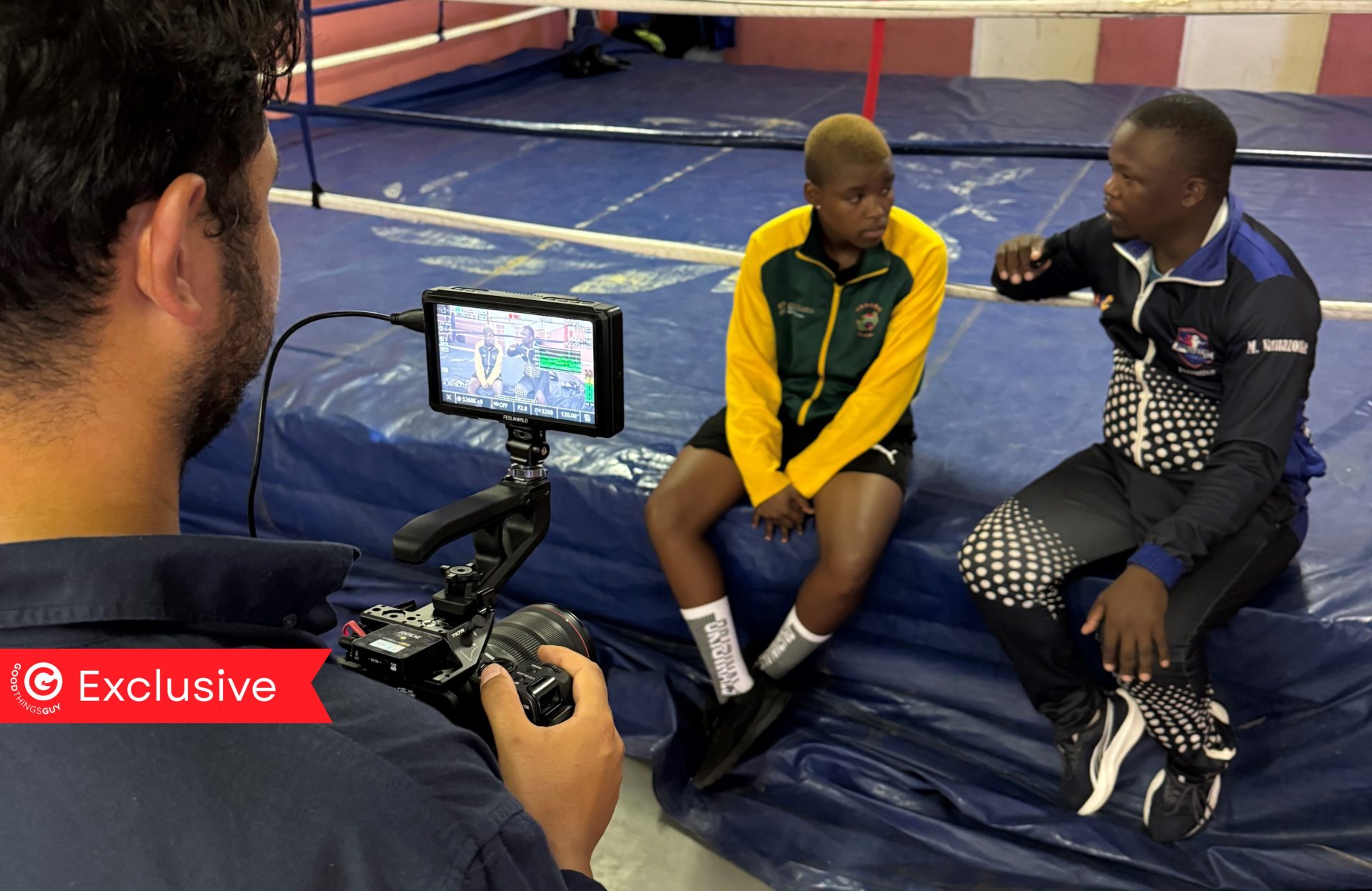 The “Rassie Erasmus of Boxing” Is Taking Aim at Olympic Glory