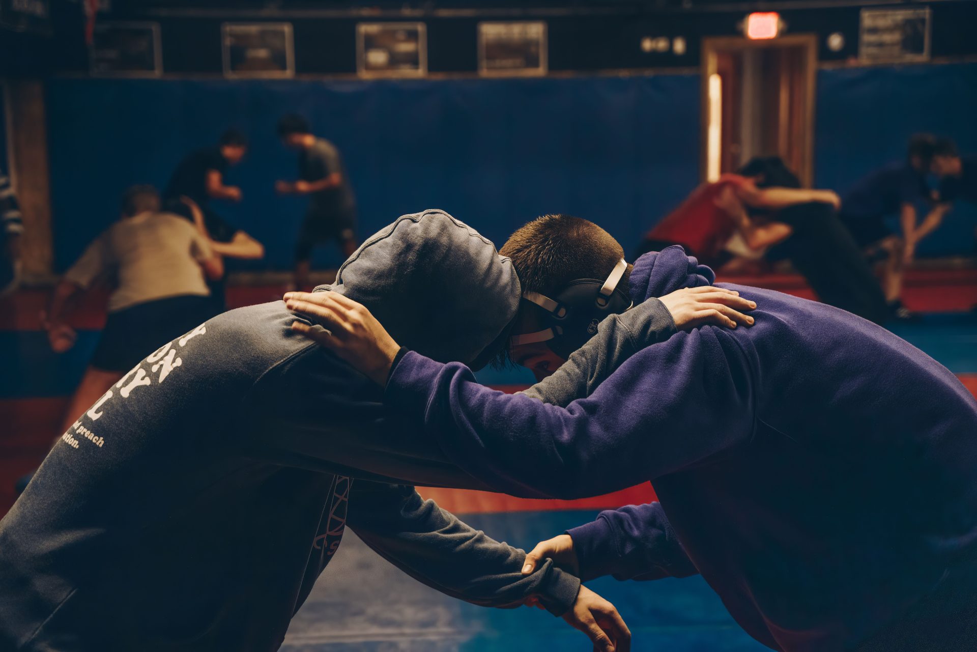 Wrestling South African Wrestlers and Referees