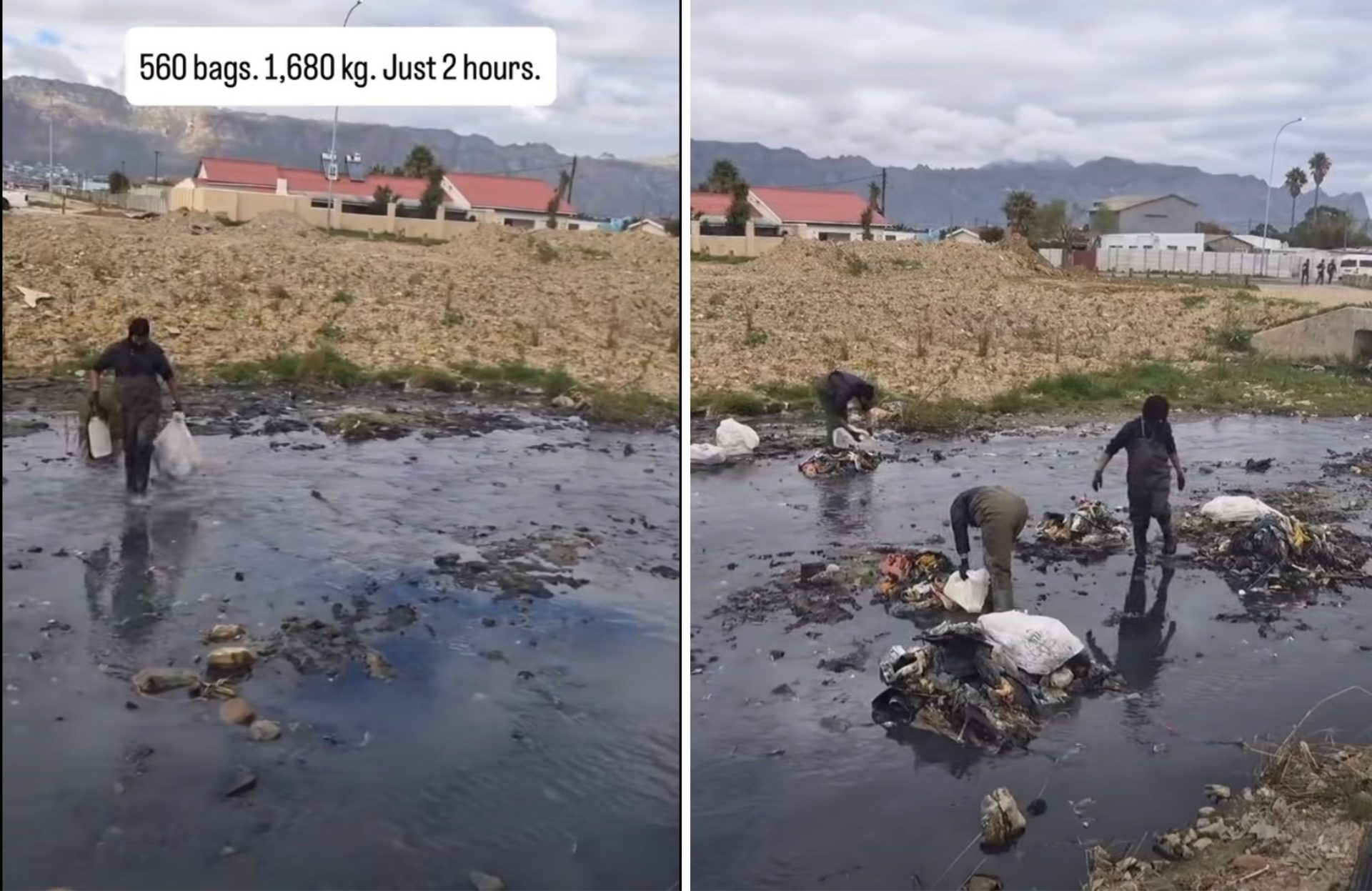Two Hour River Clean-Up
