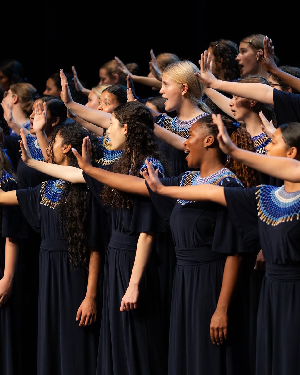 St Cyprian Girls Win Grand Prix Gold at International Choir Contest!