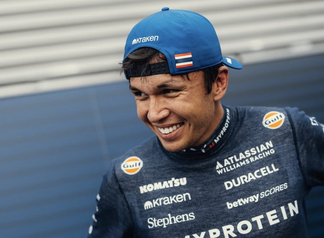 Alex Albon