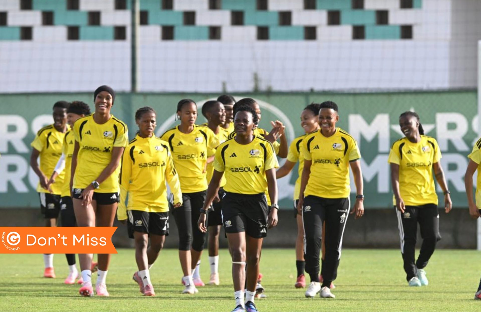 Banyana Banyana WAFCON