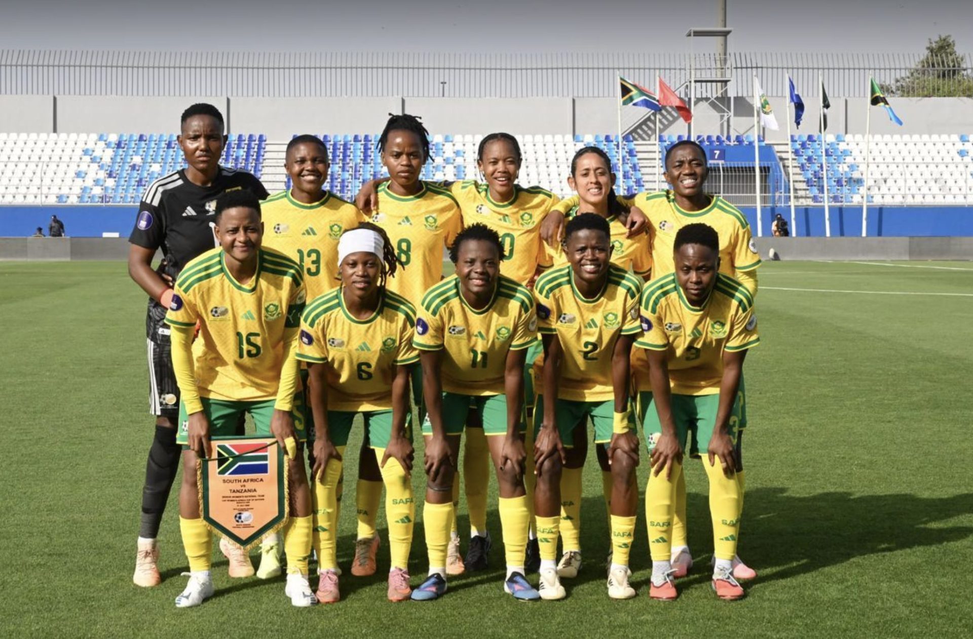 Banyana Banyana Fight Back to Book WAFCON Quarterfinal Spot