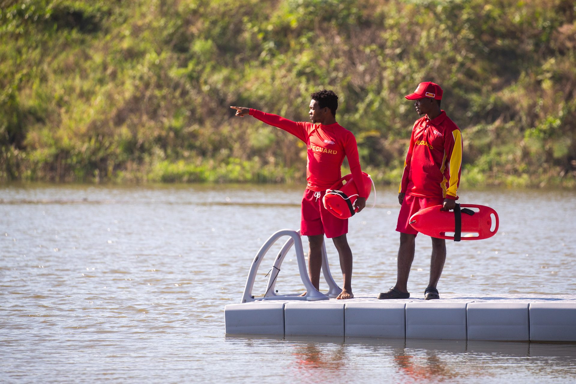 South Africa’s Very Own "Baywatch" Has Arrived at Club Med!