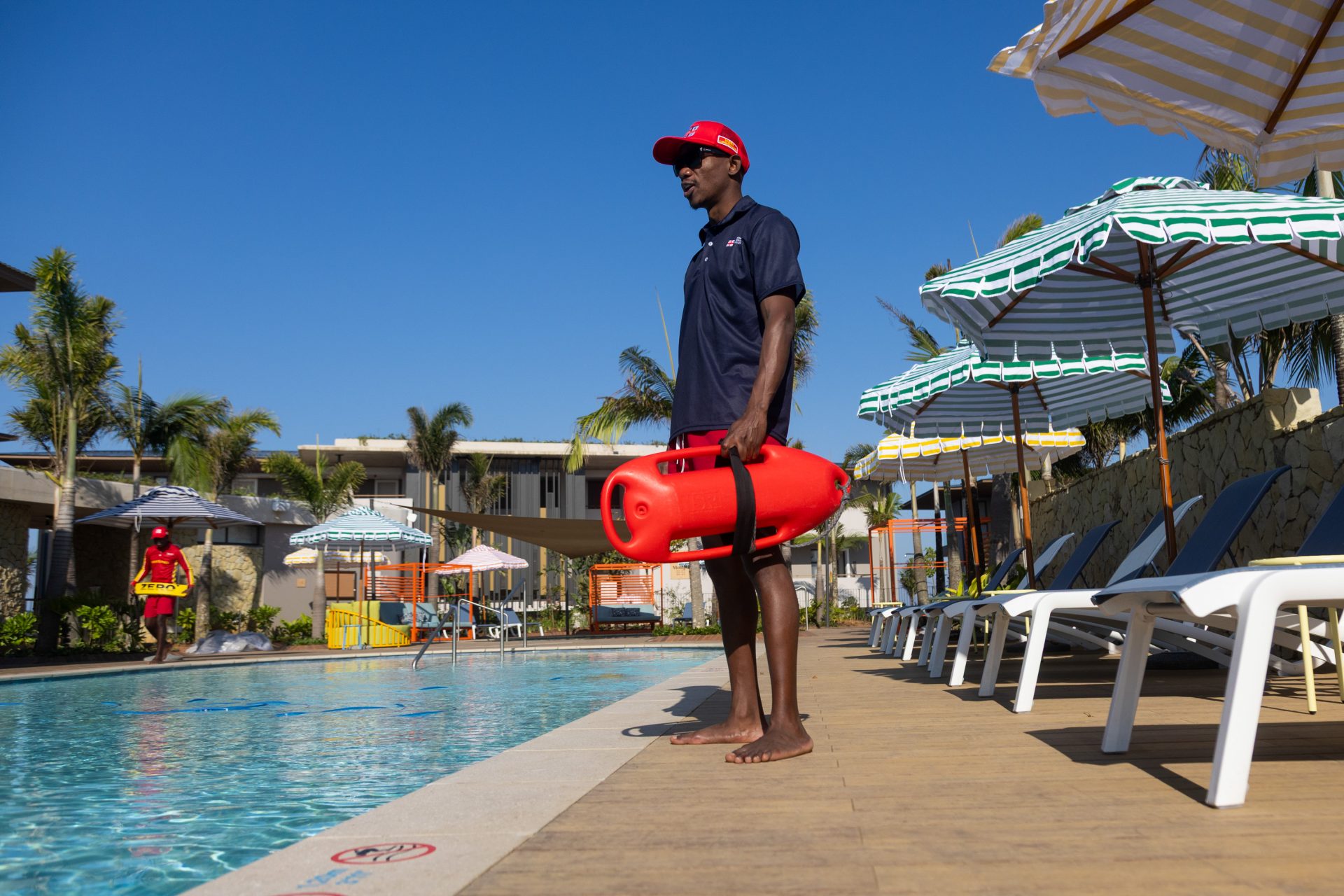 South Africa’s Very Own "Baywatch" Has Arrived at Club Med!