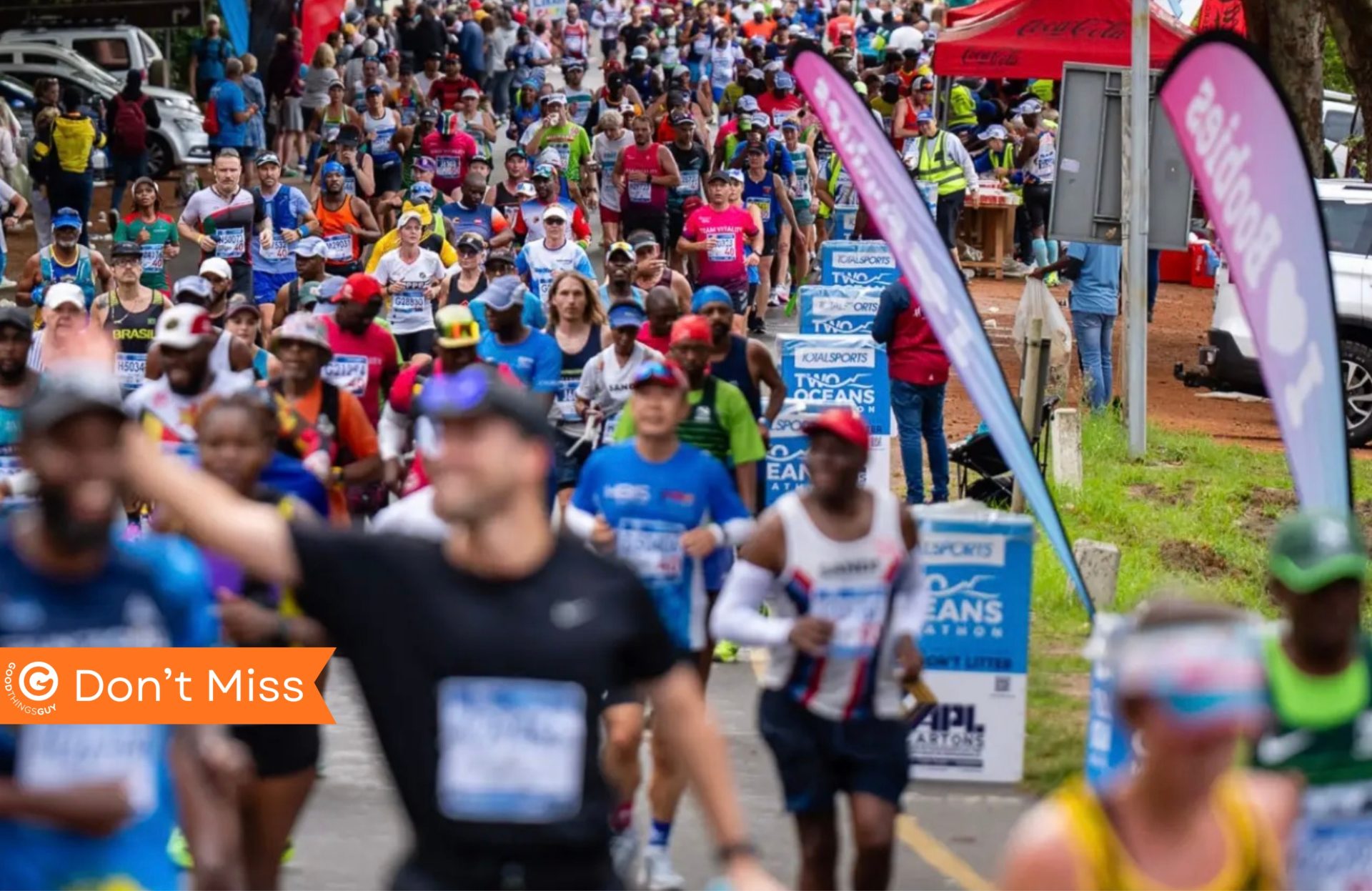 Two Oceans Marathon Tickets