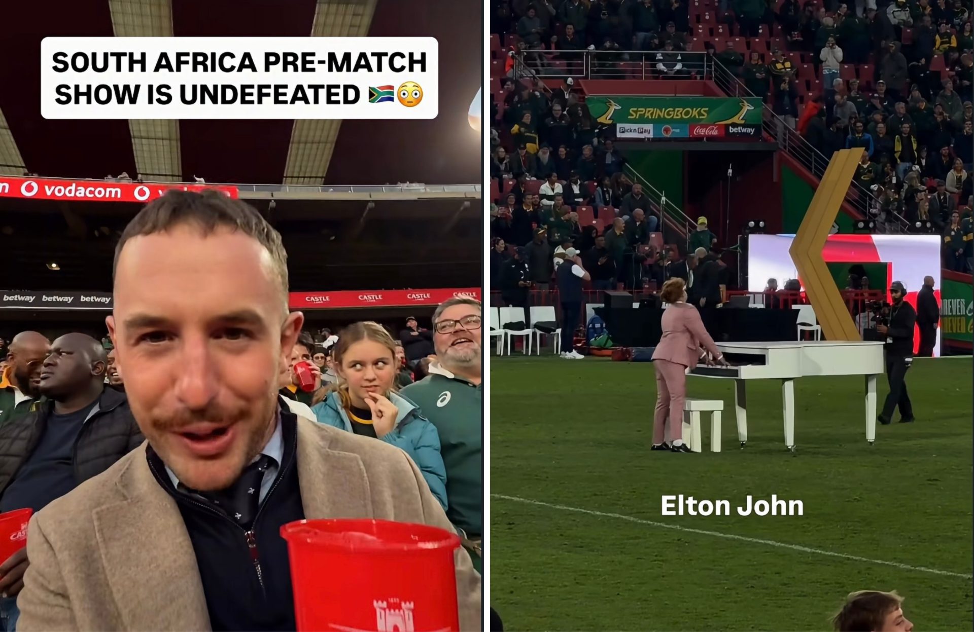 English fan