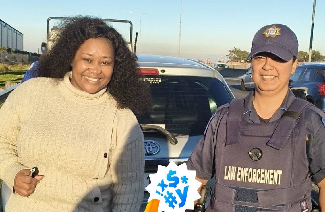 2 Cape Town Officers